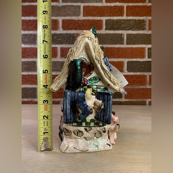 Blue Sky Heather Goldminc Country Christmas‎ House Farm Figurines Retired E5 - Picture 11 of 11